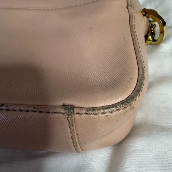 Tory Burch Blush Crossbody Bag with Gold Chain - Picture 8 of 8